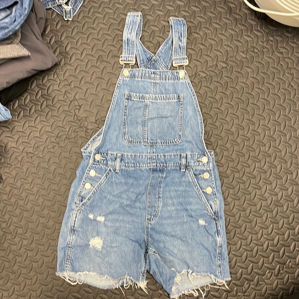 Gap Jean Short Overalls